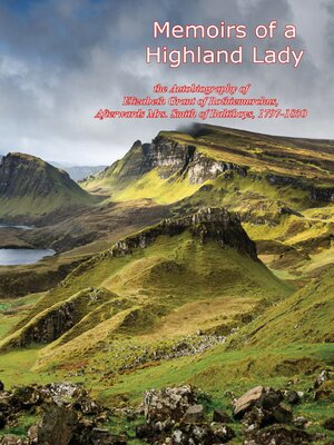 cover image of Memoirs of a Highland Lady